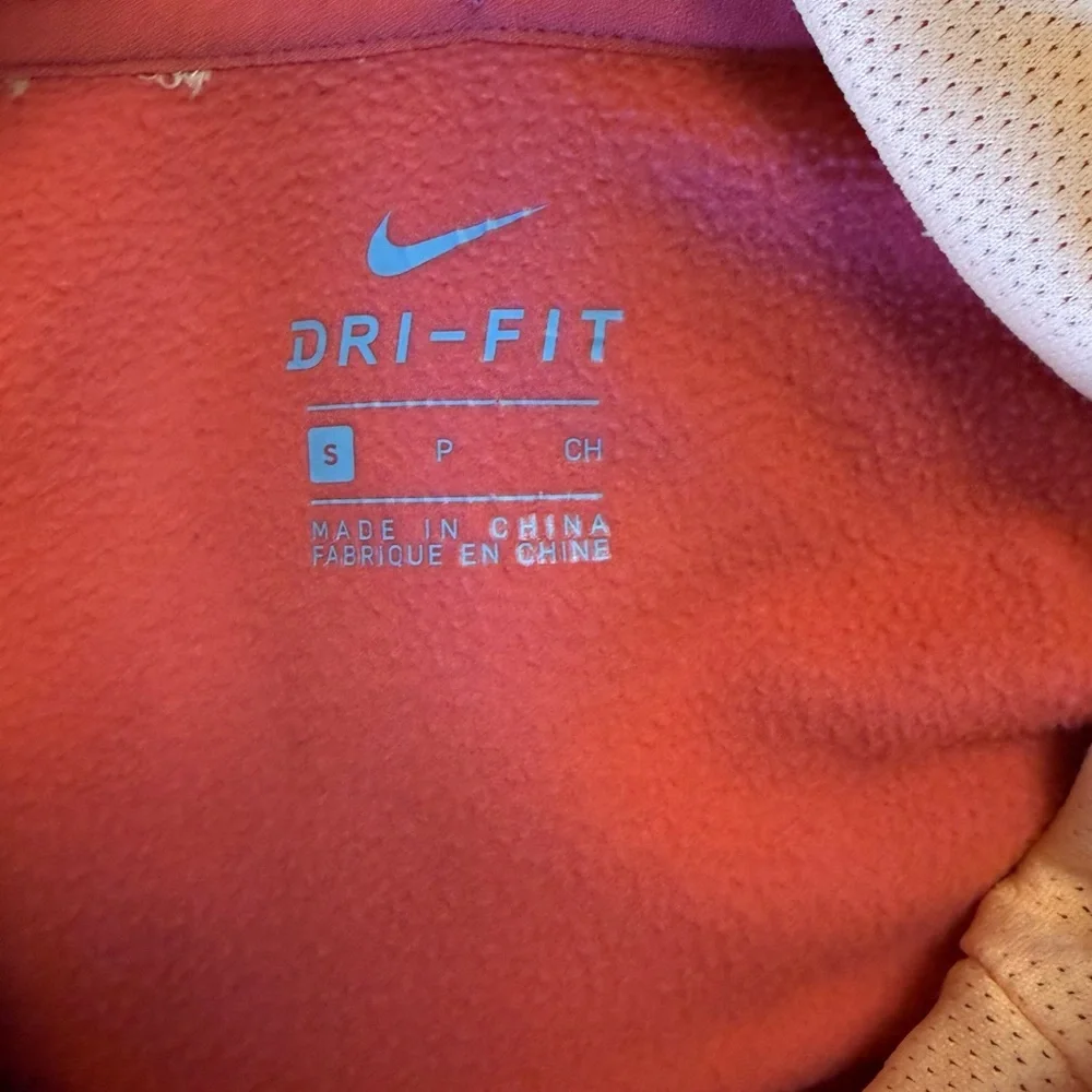 Womens S Orange HOODIE NIKE DRI-FIT
Pullover Jacket Cute Mother's Day Size S - Picture 4 of 6